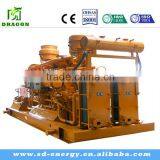 Water Cooled Coking Oven Gas Generator Set With Canopy
