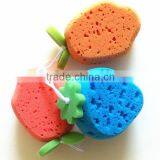 Promotional Kids Fashionable Bath Sponge,colored Bath Sponge thumbnail-1