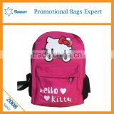 Cartoon logo child school backpack customized design