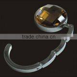 Factory Crystal Bulk Custom Hang Purse Table Hook in China Stock thumbnail-3