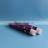 D28mm Aluminum Color Cream Tube With White Plastic Cap thumbnail-2