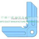 Air Conditioning Products Flange Corner Mould for Duct Manufacturing