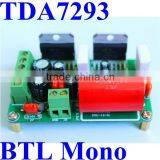 TDA7293 BTL Mono Audio Power Amplifier Module Assembled Pcb Board 155w 170Wmax