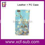 Wholesale Custom Design Light Weight Bulk 2D Flip Blank Sublimation Leather Mobile Phone Case For Iphone6s thumbnail-2