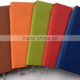 A5 PU Hardcover PU Leather With Pen Holder Notebook Agenda