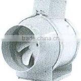 Ball Bearing Motor Plastic Mix-Flow Inline Duct Fan thumbnail-2