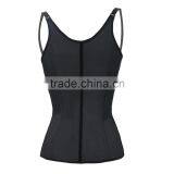 6 Colors 9 Steel Boned Women Latex Waist Training Corsets Wholesale Rubber Corsets thumbnail-4