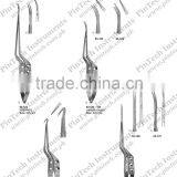 Micro Surgical Scissors Spring Type Bayonet Shape YASARGIL Scissors Instruments thumbnail-1