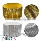 Gold Silver Glitter Tablecloths thumbnail-1