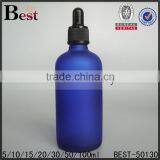 Various Blue Bottle Oil Hair Oil Glass Bottle Glass Bottle Oil