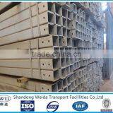 Metal Square Post Highway Guardrail Used thumbnail-2