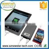 Wholesale High Capacity Aluminium 12000mah Mobile Phone Power Bank thumbnail-5
