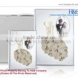 Unique Acrylic Wedding Dress Photo Album