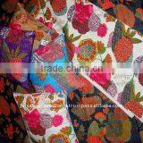 Cotton Kantha Quilts/rallis Set thumbnail-1