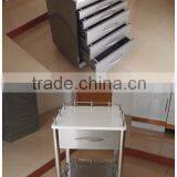 Dental Stainless Steel Mobile Cabinet, Dental Trolley thumbnail-4