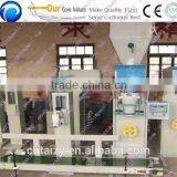 2016 Heat Sealing 15kg,20kg,50kg/bag Wood Pellet Packing Machine