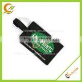 Custom PVC Luggage Tag Plastic PVC Name Tag for Luggage thumbnail-1