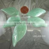Green Onyx Leaf Shaped Necklace in Affordable Price