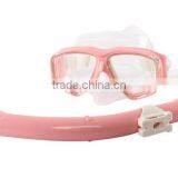 Silicone Diving Mask and Snorkel Set thumbnail-3