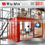 CH-LA046 Factory Supplied Low Cost Prefab House thumbnail-1