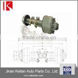 Ketian ZX 13.2/D325AQ6/90*10*13 Axle Trailer Suspension thumbnail-4