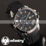 INFANTRY Casual Date Display Water Resistant Analog Watch thumbnail-2