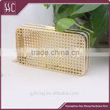 Shiny Gold Metal Box Frame for Lady Clutch thumbnail-1