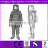 High Quality Fireproof Firefighter Fireman Suit for Sale thumbnail-2