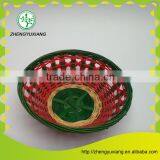 Handmade Bamboo Basket for Holding Bread and Snack thumbnail-3