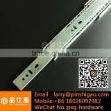 High Quality 45mm 3 Fold Full Extension Telescopic Slides thumbnail-3