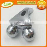 Unisex Portable Silver 3D Health Care Thin Face Detector Slimming ABS Facial Massage Relaxation Beauty Healthy Tool thumbnail-1