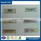 Newest Satin Taffeta Charm Soft Various Woven Label for Garment Quality Choice