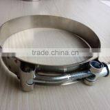High Qulity and Best Price Stainless Steel T-type Strength Hose Clamp thumbnail-2