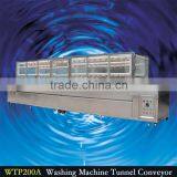 Greater Wind water transfer printing Hydrographics washing machine tunnel conveyor washing line