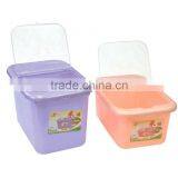 Plastic Rice Storage Container/box With Lid thumbnail-1