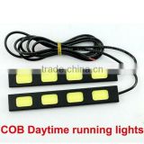 12v drl led cob 16w daytime running light