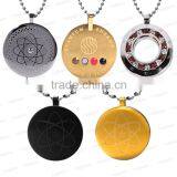 Top Quality Fashion Pendant Rustless Stainless Steel Health Care Quantum 4 in 1 Pendant thumbnail-3