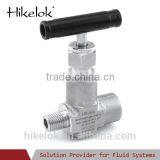 Online Shopping China High Pressures Straight Stainless Steel Needle Valve, Swagelok Type Gas Needle Valve thumbnail-1
