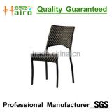 best quality rattan chair with chrome