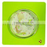 Plastic Music Wall Clock thumbnail-1