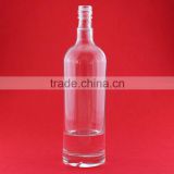 Cheapest botellas vidrio azul 1000ml empty liquor bottle spirit bottle