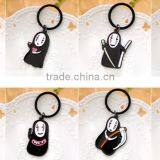 Top Quality Korea Japan Cartoon Figure Shaped Keychain Promotional Gifts Cheap Custom Made Cartoon Characters Metal Keychain thumbnail-4