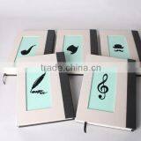 Fabric Cloth Note Books Printing Wholesale Spiral Notebook Paper Notebook Custom Made Print thumbnail-5