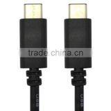 Type C Male to Type C Male Reversible Connector,Data Charger for New Macbook,Pixel C,Nexus 5X and Other Type C Supported Devices thumbnail-3