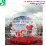 LED Christmas Snow Globe With High Quality