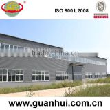 Guangzhou pre-engineered glass shed structure