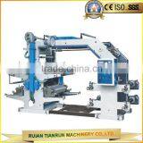 High Speed 4 Color Flexo Printing Machine