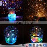 Colorful LED Star Night Lamp With USB Cable Bedroom Starry Light thumbnail-2