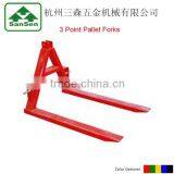 3 Point Pallet Forks for Tractors