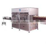 4 Head Automatic Linear Glass Bottle Juice Piston Filling Machine With CE Certificated Factory Price